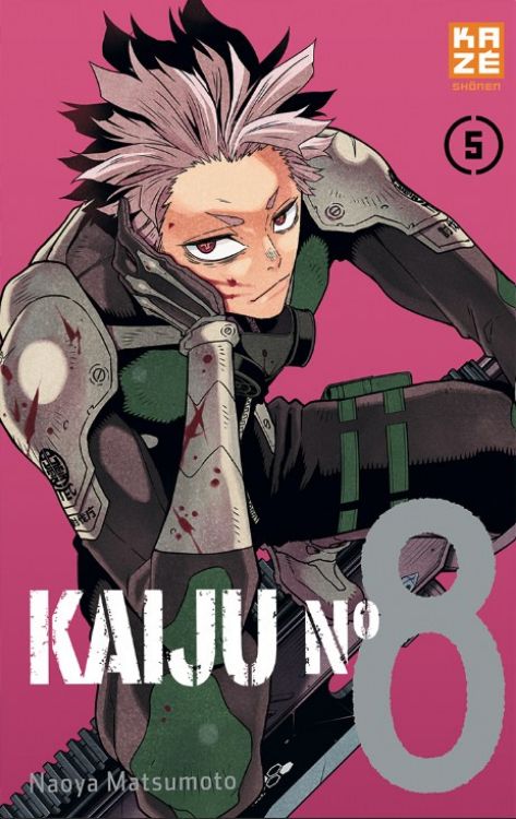 Kaiju N°8 Tome 05