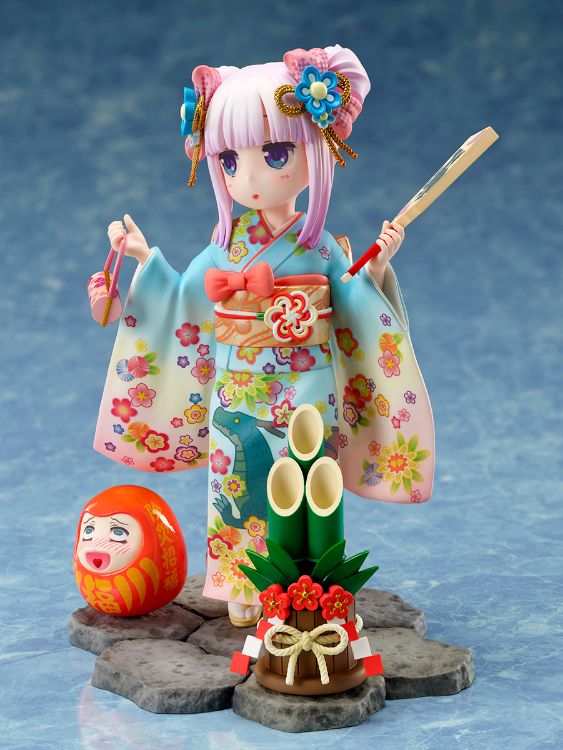 Miss Kobayashi's Dragon Maid - Figurine Kanna Kamui Haregi Ver. (FuRyu) 0