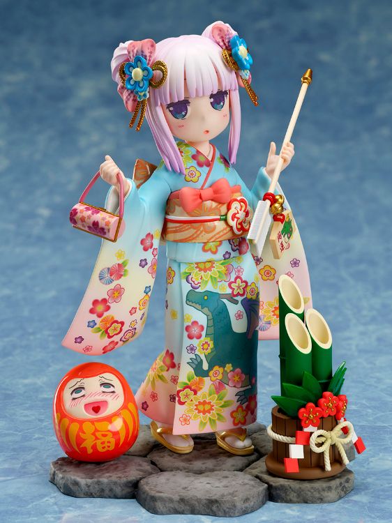 Miss Kobayashi's Dragon Maid - Figurine Kanna Kamui Haregi Ver. (FuRyu) 0