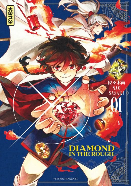 Diamond In The Rough Tome 01