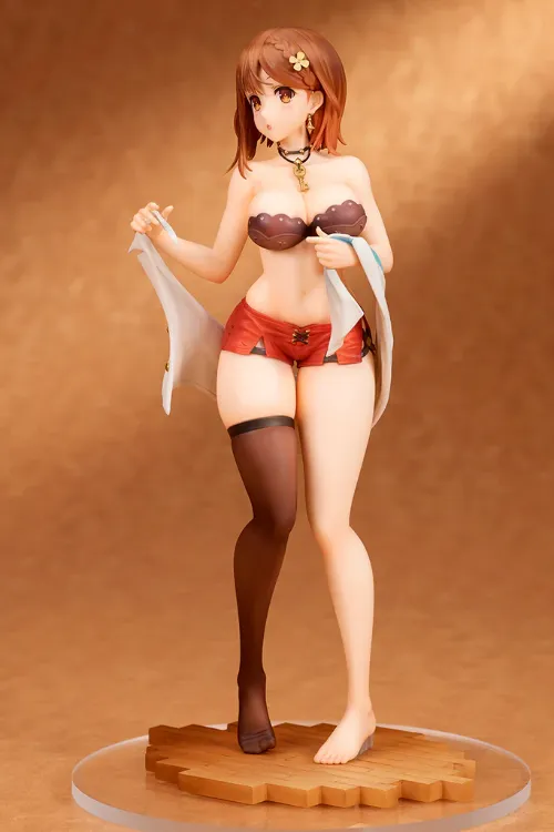 Atelier Ryza 2 Lost Legends & the Secret Fairy - Figurine Reisalin Stout Okigae Mode Ver. (Ques Q) 0
