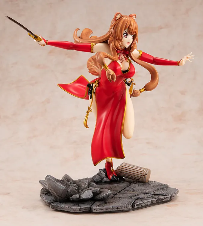 The Rising of the Shield Hero Season 2 - Figurine Raphtalia Red Dress Style Ver. (Kadokawa) 0