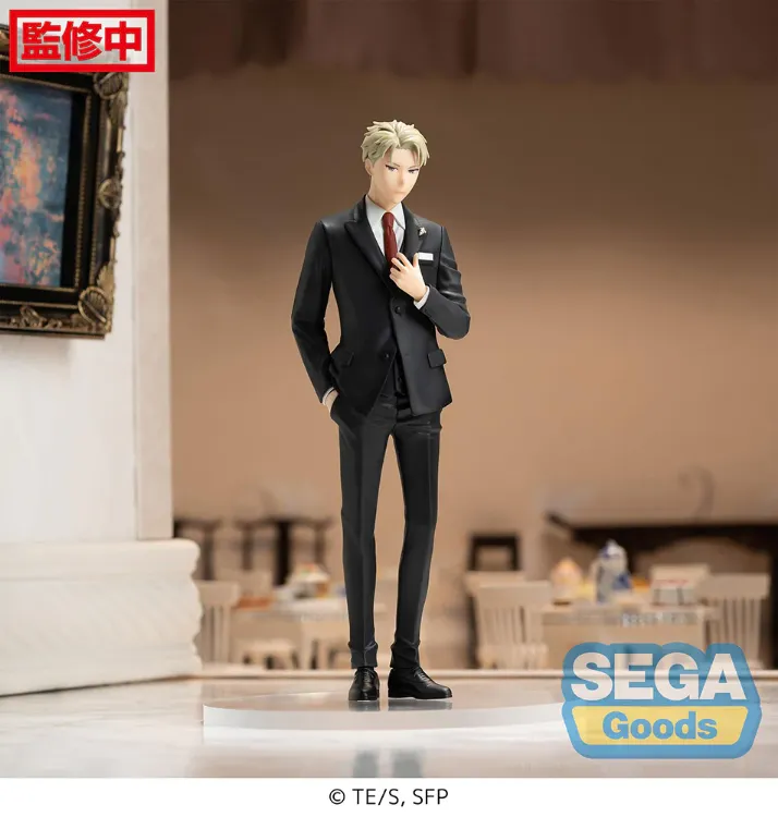 Spy x Family - Figurine Loid Forger : Party Ver.