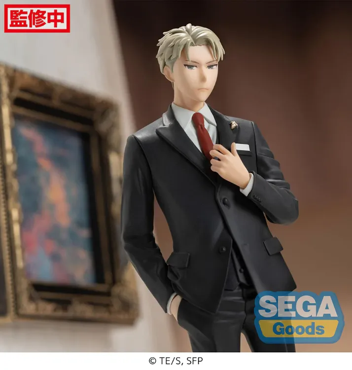 Spy x Family - Figurine Loid Forger : Party Ver.