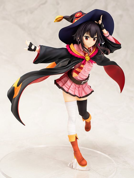 Kono Subarashii Sekai Ni Syukufuku Wo! Legend of Crimson - Figurine Megumin School Uniform Ver. (Chara-Ani) 0