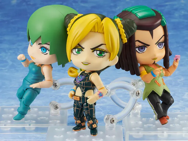 JoJo's Bizarre Adventure Stone Ocean - 1965 Nendoroid Ermes Costello 0