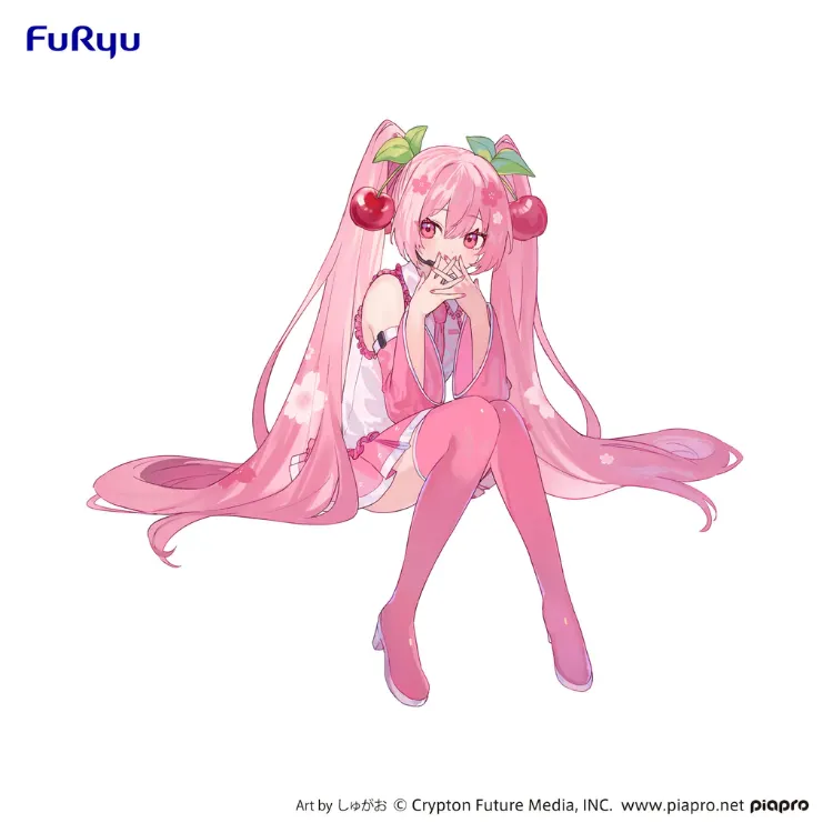 Piapro Characters - Figurine Hatsune Miku : Sakura, 2023 Ver.