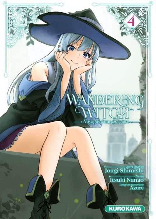 Wandering Witch Tome 04