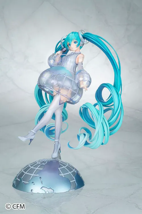 Vocaloid - Figurine Hatsune Miku : Miku Expo 2021 Online Ver. (Alphamax)