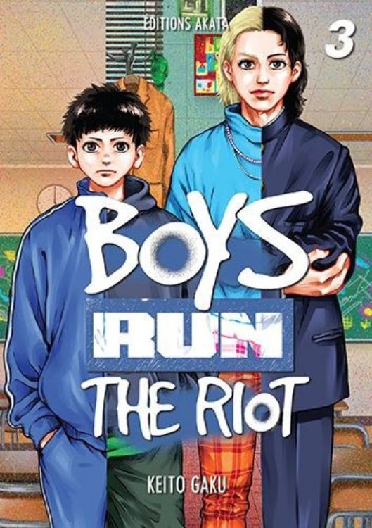 Boys Run The Riot Tome 03