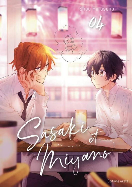 Sasaki Et Miyano Tome 04