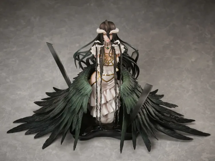 Overlord - Figurine Albedo White Dress Ver. (FuRyu) 0