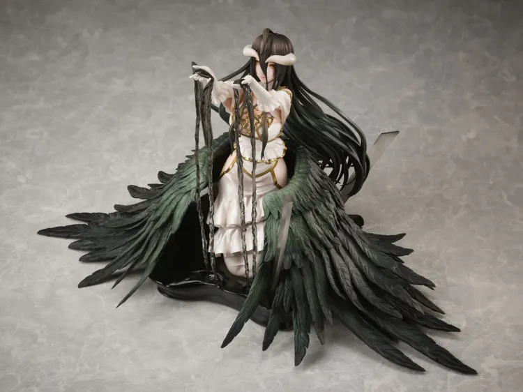 Overlord - Figurine Albedo White Dress Ver. (FuRyu) 0