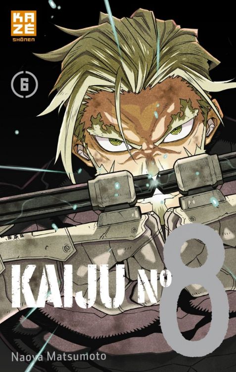 Kaiju N°8 Tome 06