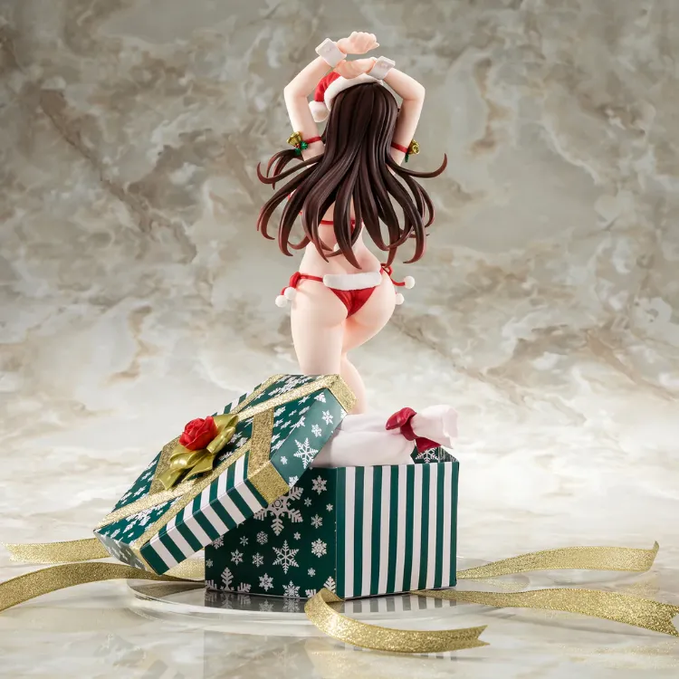 Rent-A-Girlfriend - Figurine Mizuhara Chizuru : 2nd Xmas Ver. (Hakoiri Musume)