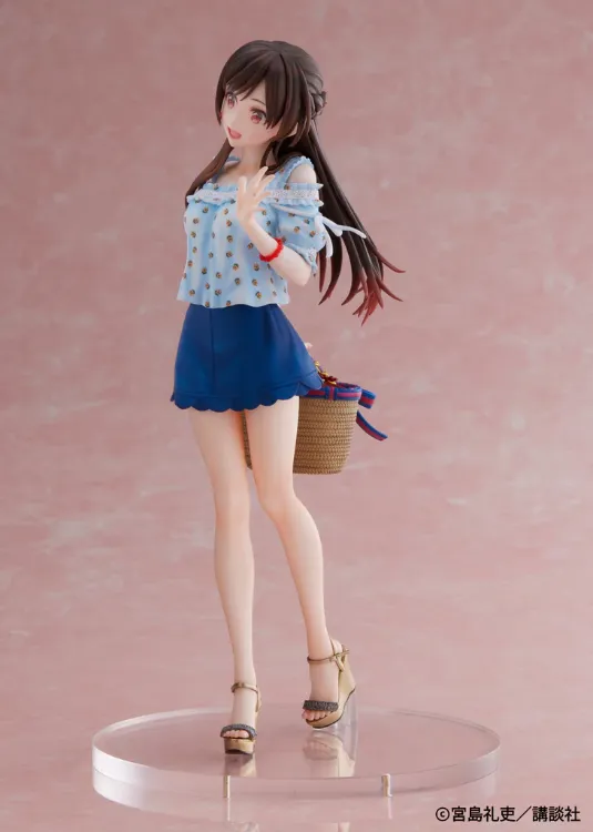 Rent-A-Girlfriend - Figurine Mizuhara Chizuru (Parco Oneslash)