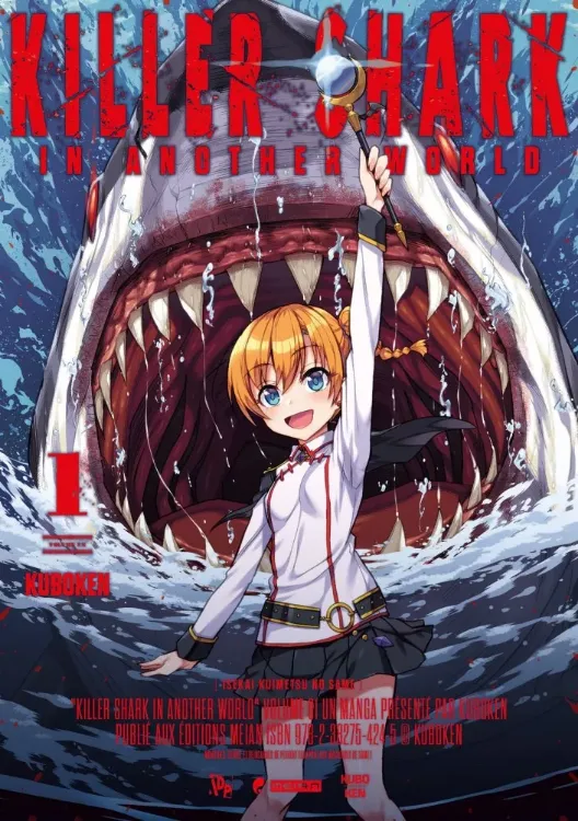 Killer Shark In Another World Tome 01