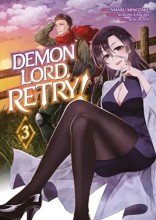 Demon Lord, Retry! Tome 03