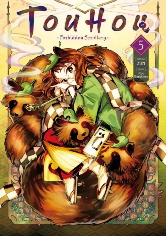 Touhou - Forbidden Scrollery Tome 05