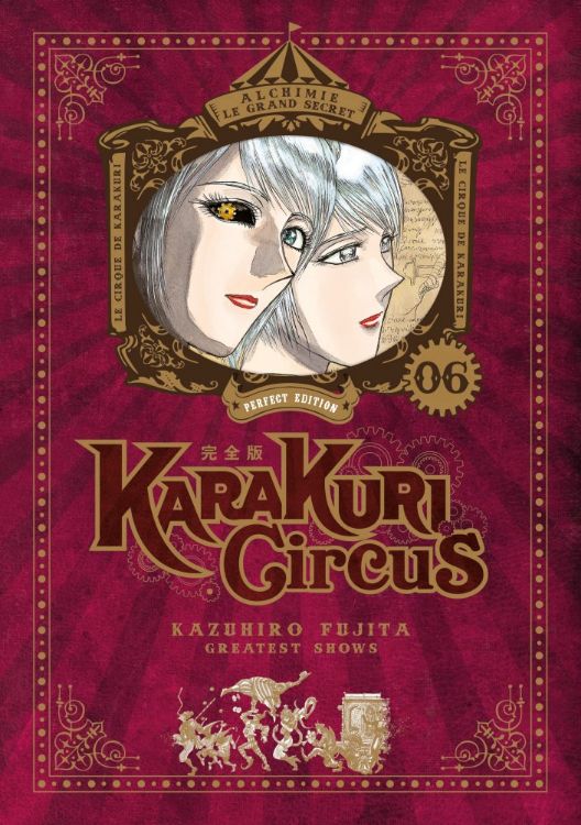 Karakuri Circus - Perfect Édition Tome 06