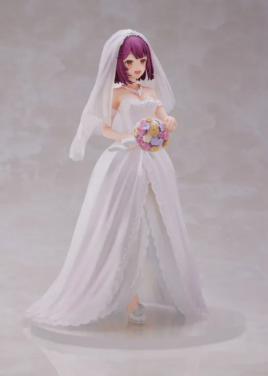 Atelier Sophie 2 The Alchemist of the Mysterious Dream - Figurine Sophie Neuenmuller Wedding Dress Ver. (FuRyu) 0