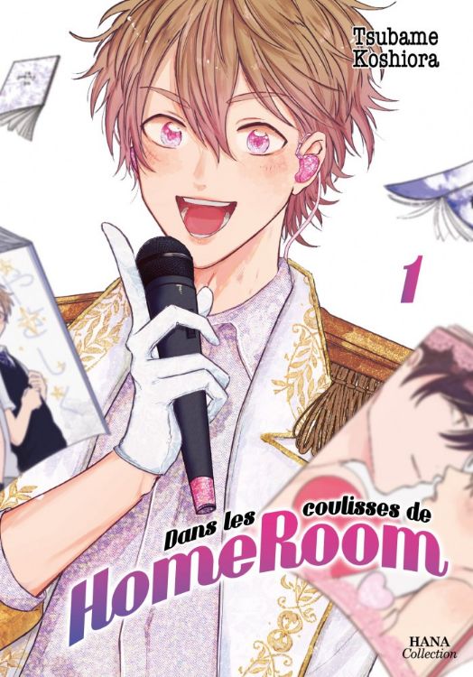 Dans les Coulisses de Homeroom - Tome 01