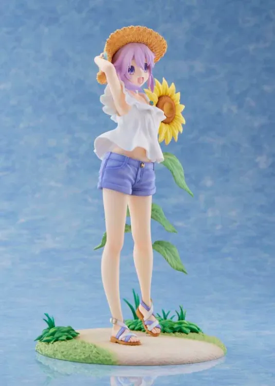 Hyperdimension Neptunia - Figurine Neptunia : Summer Vacation Ver. (Broccoli)