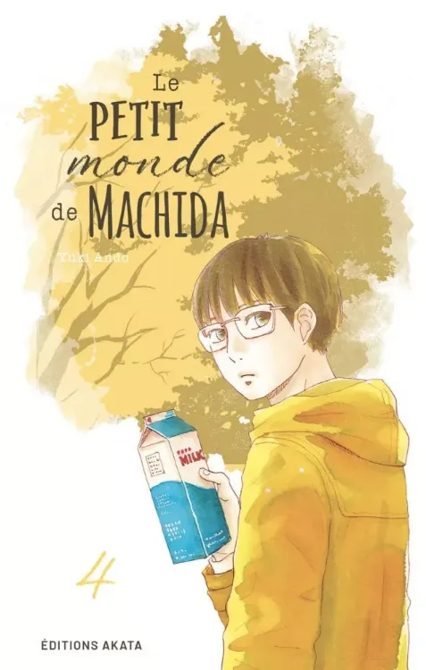 Le Petit Monde De Machida Tome 04