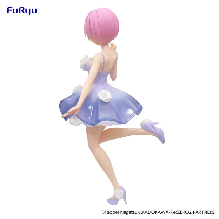 Re ZERO -Starting Life in Another World- Figurine Ram  Flower Dress Ver. (FuRyu) 0