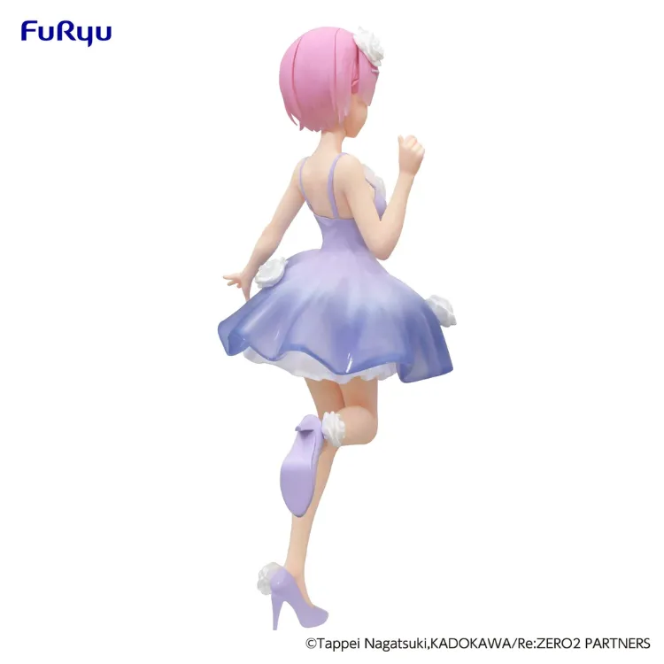 Re ZERO -Starting Life in Another World- Figurine Ram  Flower Dress Ver. (FuRyu) 0