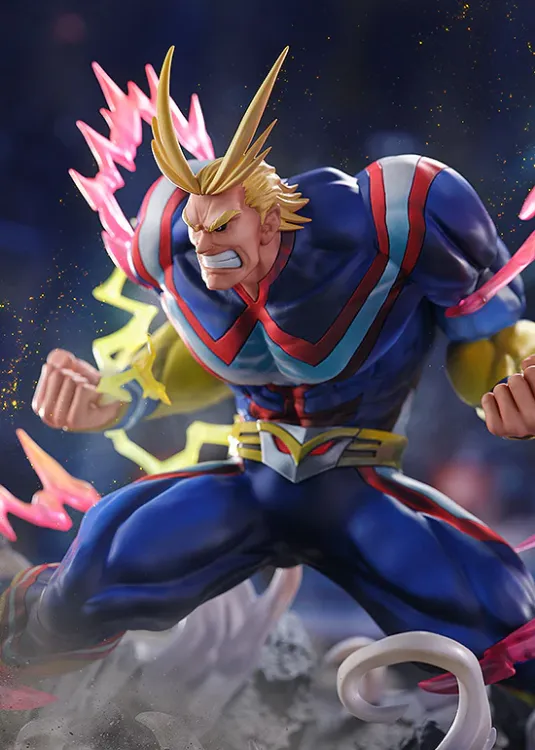 My Hero Academia - Figurine All Might (Takara Tomy)