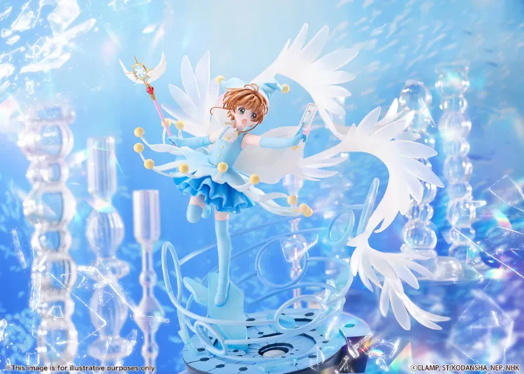 Cardcaptor Sakura: Clear Card - Figurine Kinomoto Sakura : Battle Costume Water Ver. (eStream)