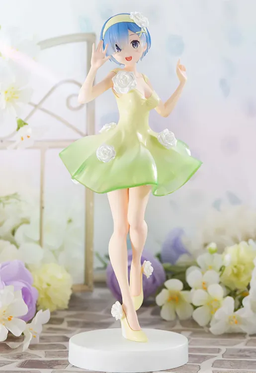 Re ZERO -Starting Life in Another World- Figurine Rem Flower Dress Ver. 0
