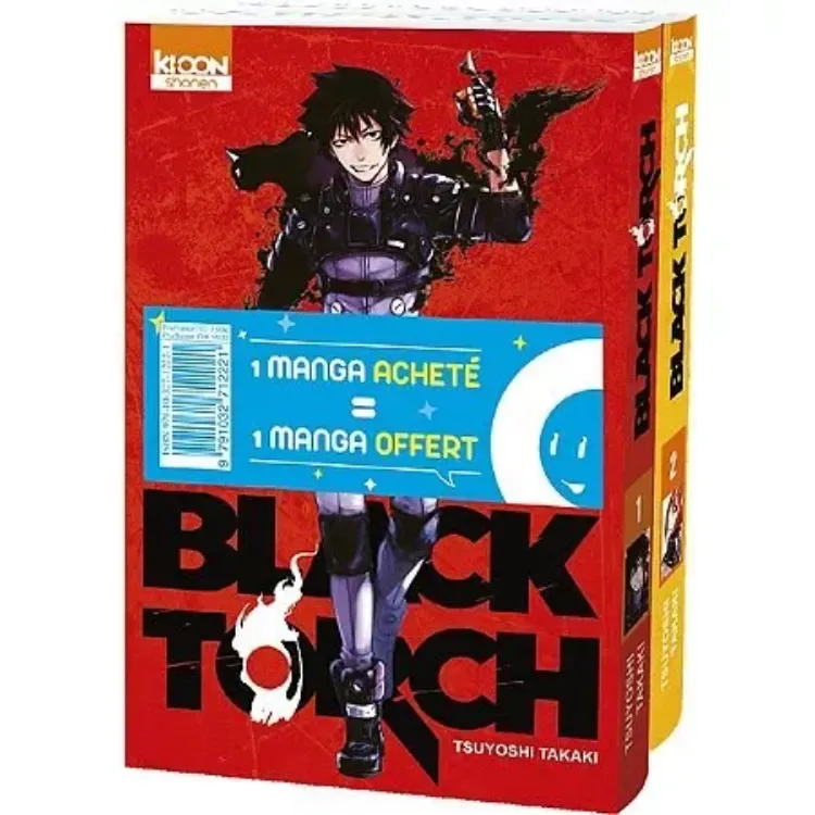 Black Torch Pack Découverte