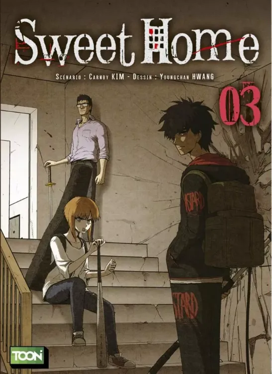 Sweet Home - Édition Reliée Française Tome 03