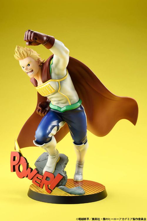 My Hero Academia - Figurine Toogata Mirio Hero Suit Ver. (Bell Fine) 0