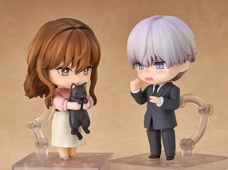The Ice Guy and His Cool Female Colleague - 2108 Nendoroid Fuyutsuki (Good Smile Company)