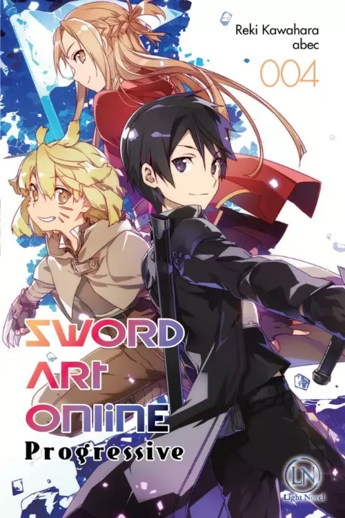 Sword Art Online - Progressive - Light Novel Tome 04