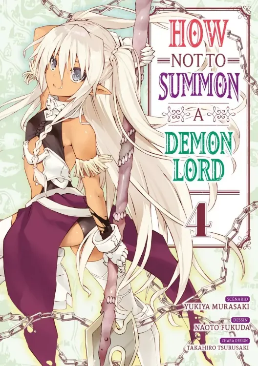 How NOT To Summon A Demon Lord Tome 04