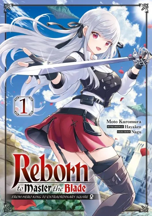 Reborn To Master The Blade Tome 01
