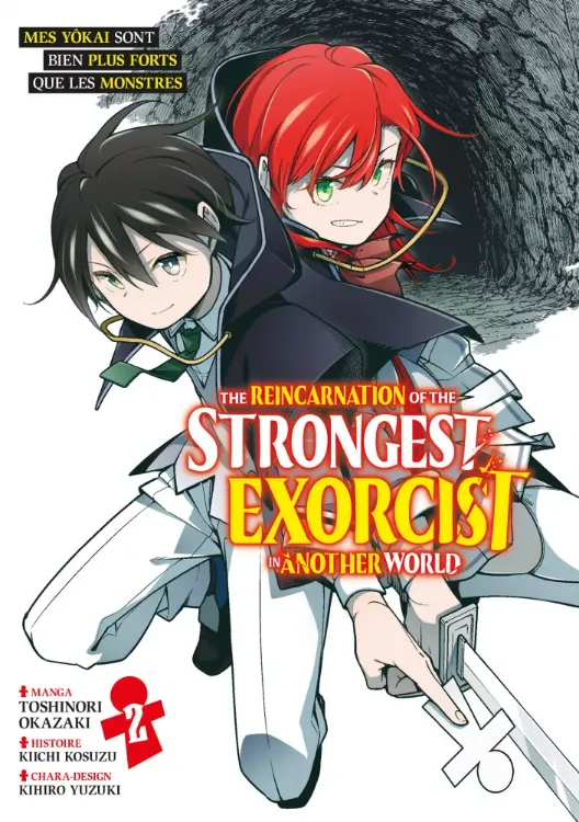 The Reincarnation Of The Strongest Exorcist In Another World Tome 02