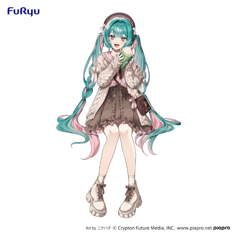 Piapro Characters - Figurine Hatsune Miku : Autumn Date Ver. (FuRyu)
