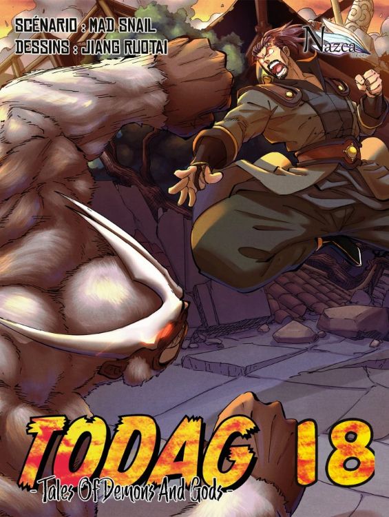 TODAG – Tales of Demons and Gods Tome 18
