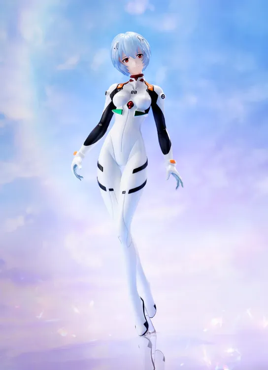 Evangelion - Figurine Ayanami Rei (AmiAmi)