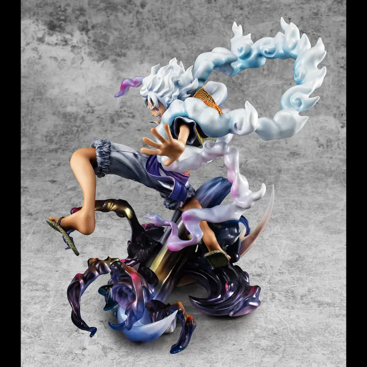 One Piece - Figurine Monkey D. Luffy Gear 5 Ver. (MegaHouse)