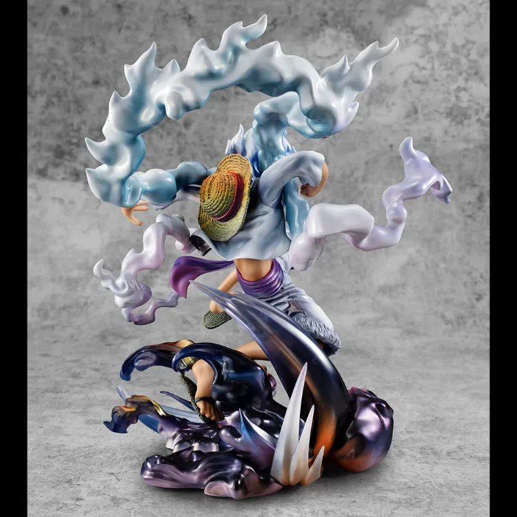 One Piece - Figurine Monkey D. Luffy Gear 5 Ver. (MegaHouse)