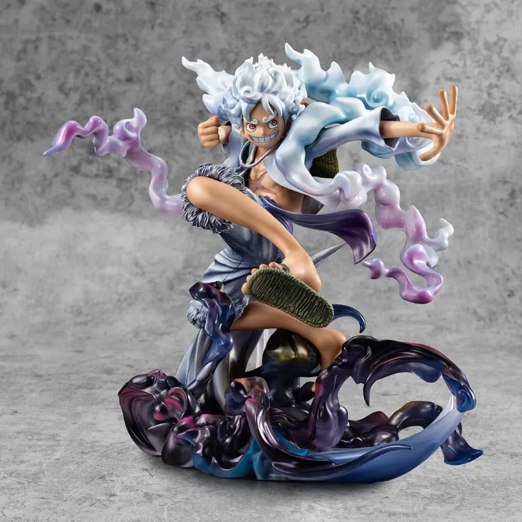 One Piece - Figurine Monkey D. Luffy Gear 5 Ver. (MegaHouse)