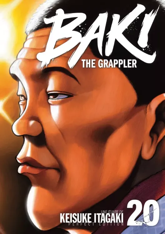 Baki The Grappler Tome 20