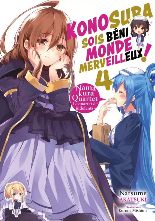 Konosuba : Sois Béni Monde Merveilleux ! Tome 04