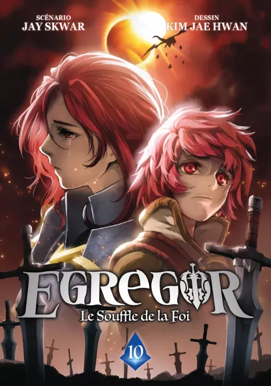 Egregor - Le Souffle de la Foi Tome 10